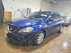 Nissan Sentra S 1.8L 4 2016