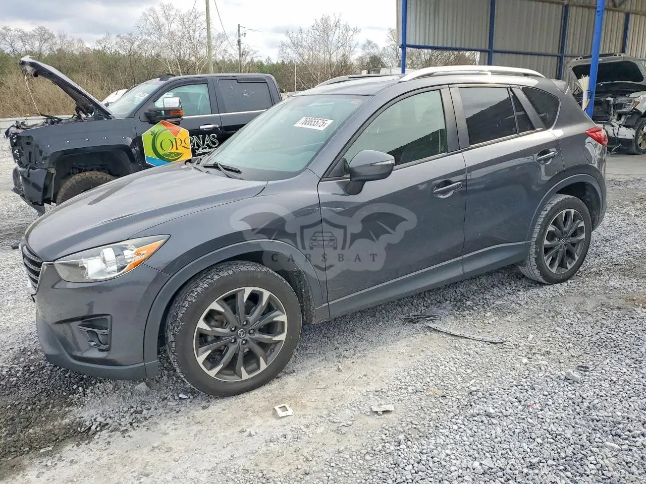 Mazda CX-5 2.5L 4 2016
