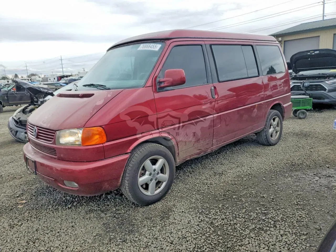 Volkswagen EuroVan MV 2.8L 6 2001
