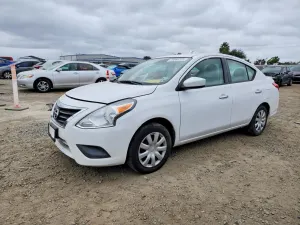 Nissan Versa S 1.6L 4 2016