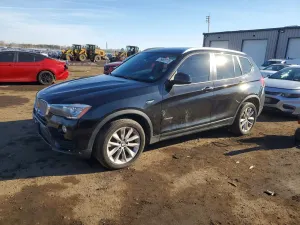BMW X3 XDRIVE28I 2.0L 4 2016