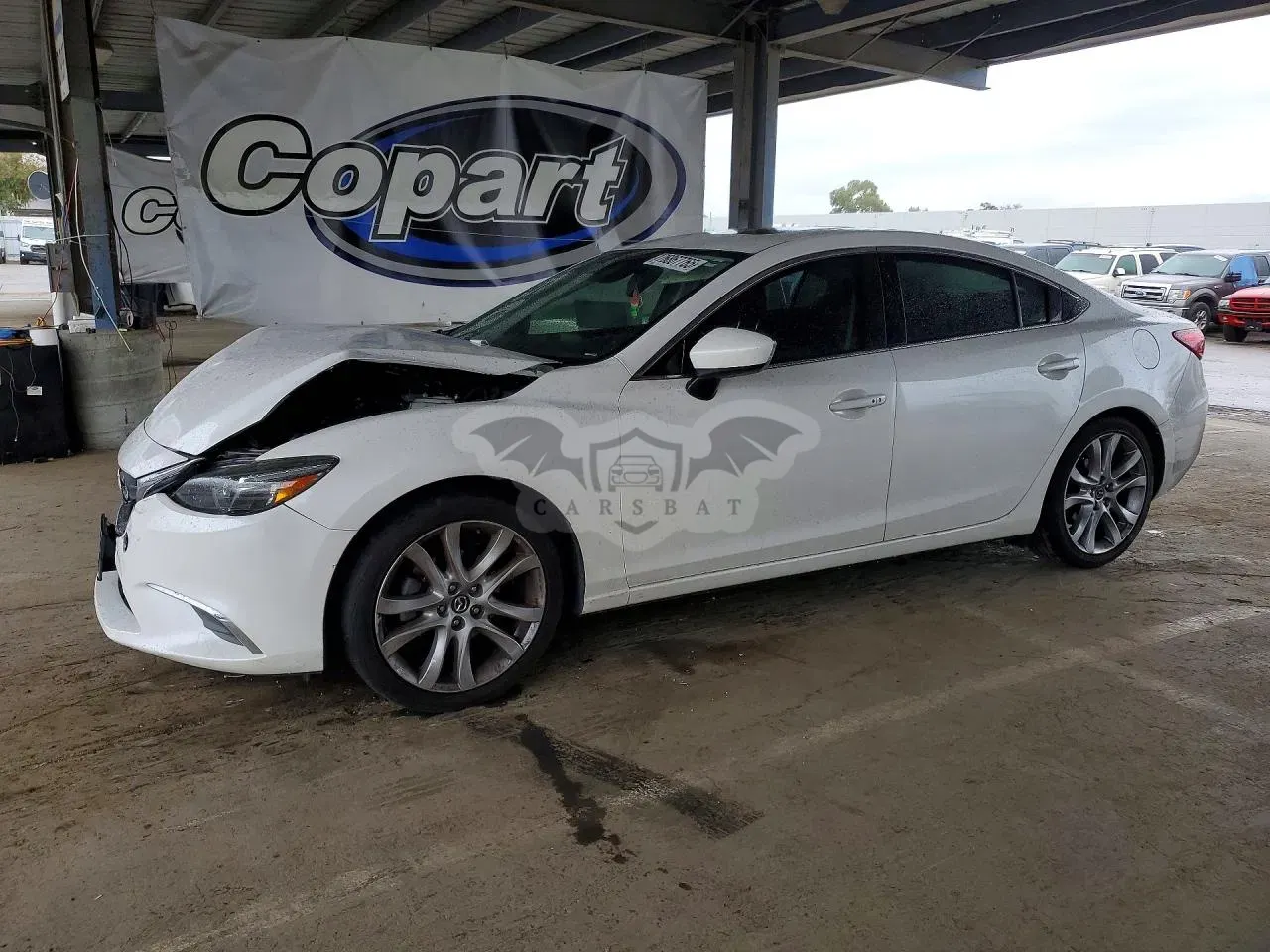 Mazda 6 TOURING 2.5L 4 2016