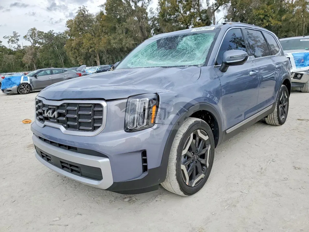 Kia Telluride S 3.8L 6 2025