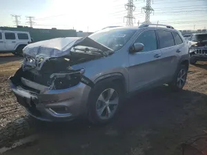 Jeep Cherokee LIMITED 2.0L 4 2019