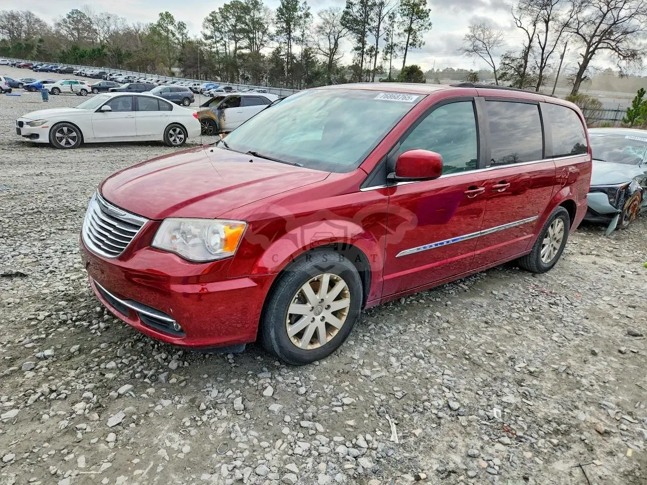 Chrysler Town & Country TOURING 3.6L 6 2014