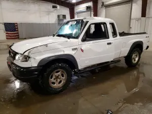 Mazda B-series CAB PLUS 4.0L 6 2005