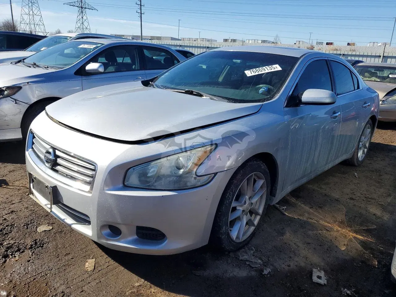 Nissan Maxima S 3.5L 6 2014