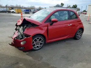 Fiat 500 SPORT 1.4L 4 2012