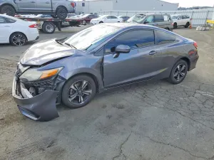Honda Civic EX 1.8L 4 2015