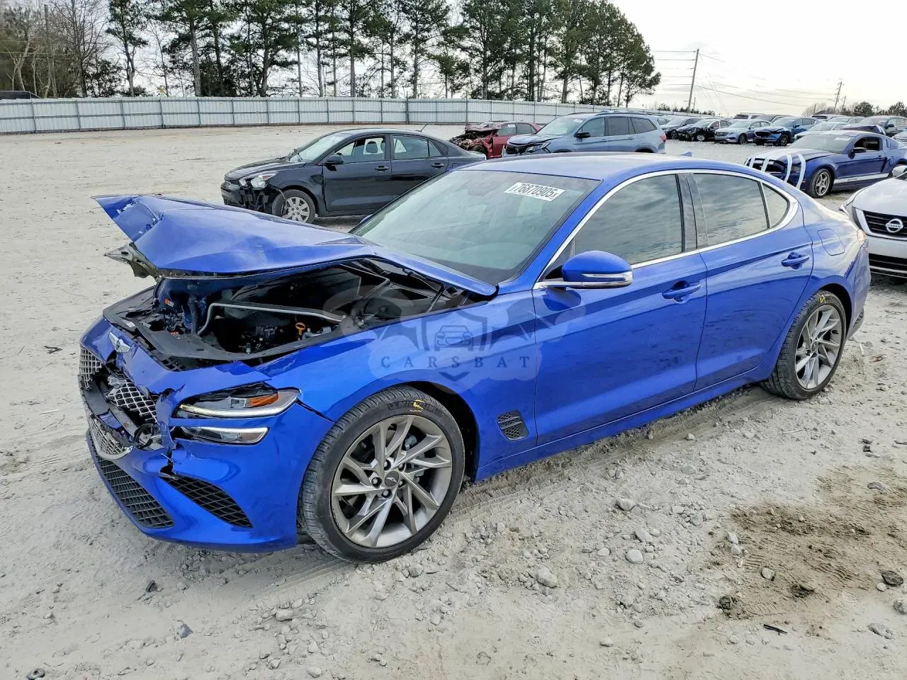 Genesis G70 BASE 2.0L 4 2022