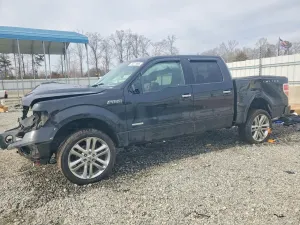 Ford F-150 SUPERCREW 3.5L 6 2013