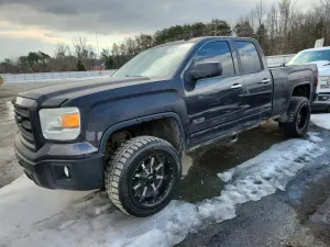 GMC Sierra K1500 SLT 5.3L 8 2014