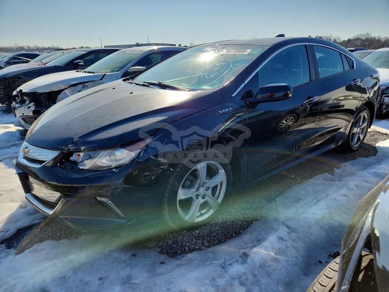 Chevrolet Volt LT 1.5L 4 2016