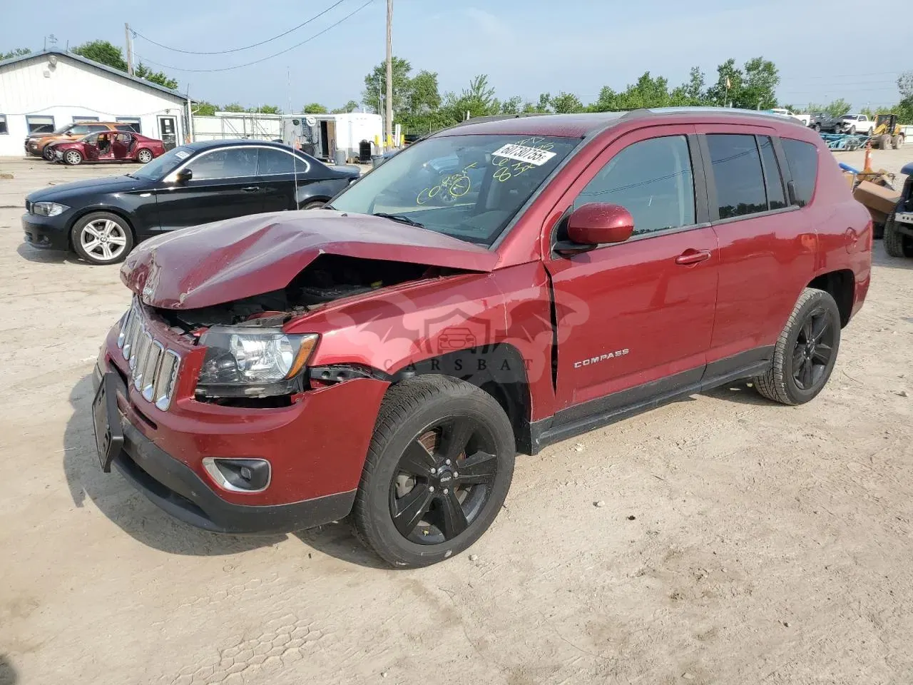 Jeep Compass LATITUDE 2.0L 4 2015