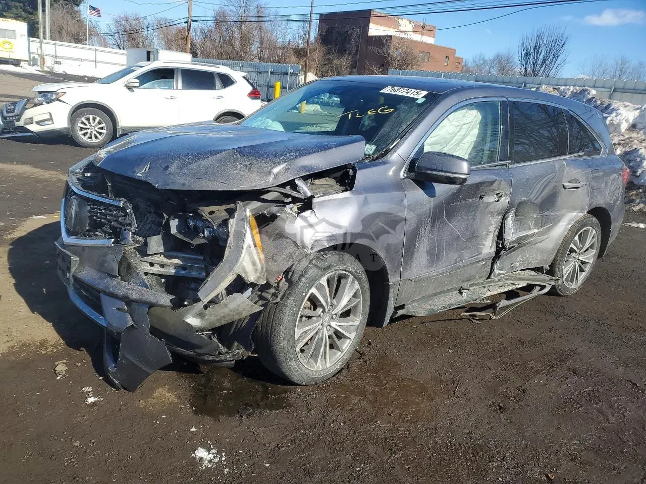Acura MDX TECHNOLOGY 3.5L 6 2019