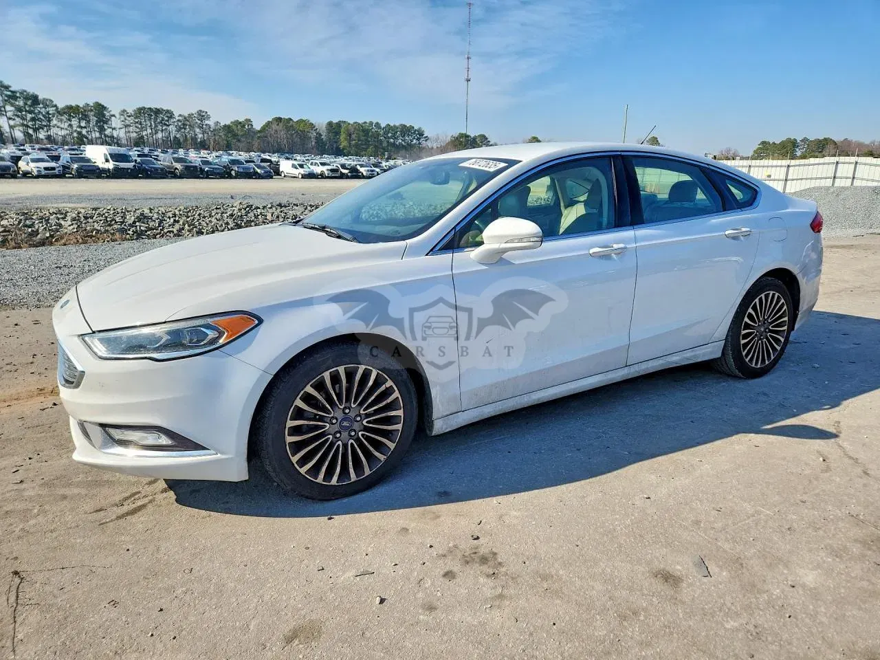 Ford Fusion SE 1.5L 4 2017