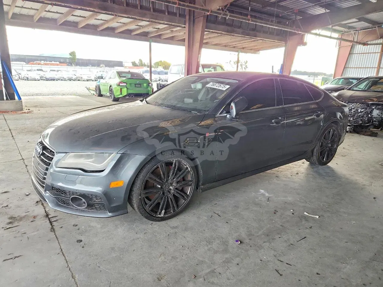 Audi A7 PRESTIGE 3.0L 6 2012