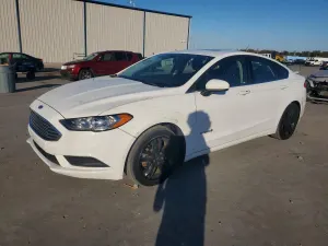 Ford Fusion SE HYBRID 2.0L 4 2018