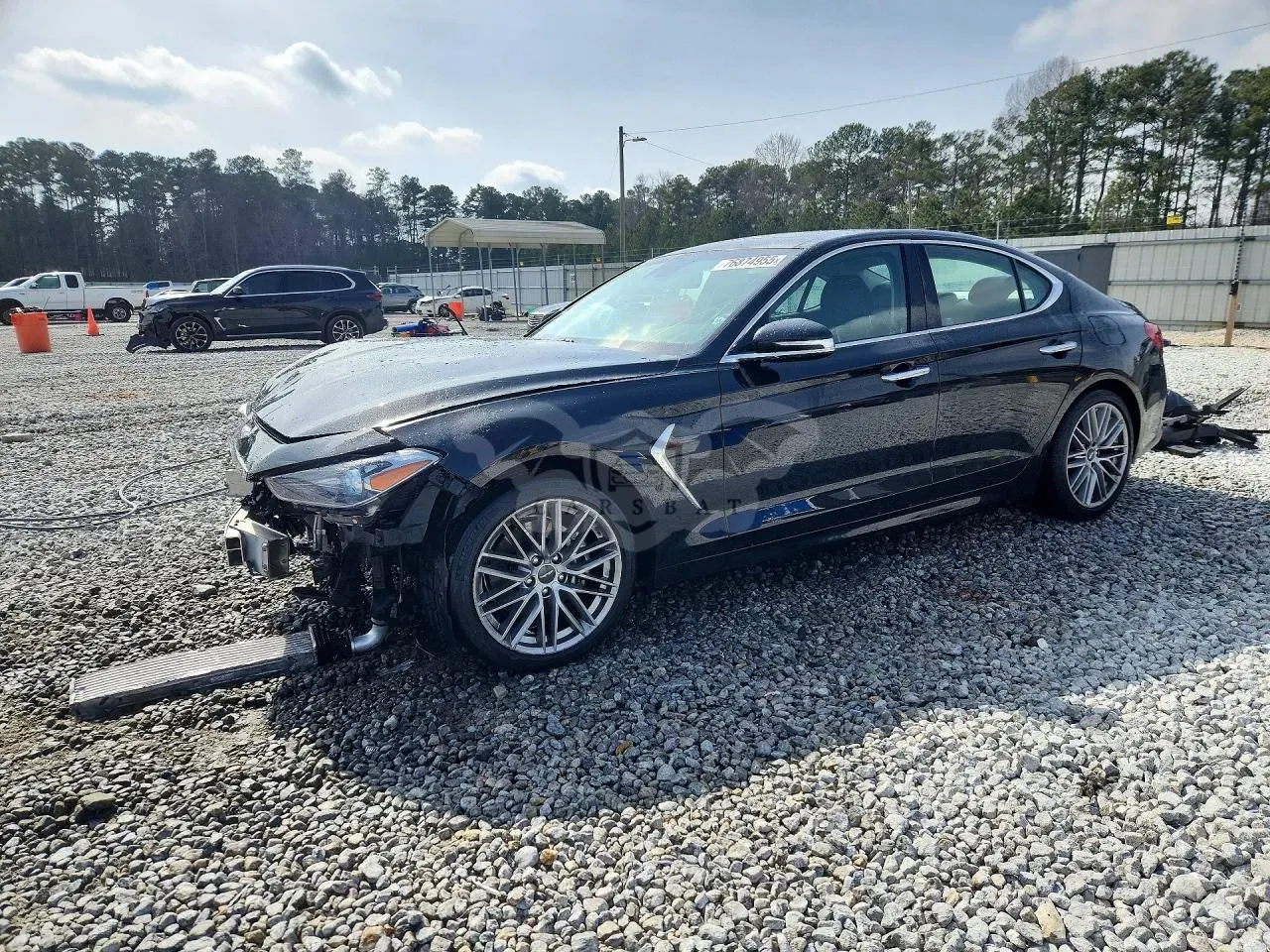 Genesis G70 ELITE 2.0L 4 2021