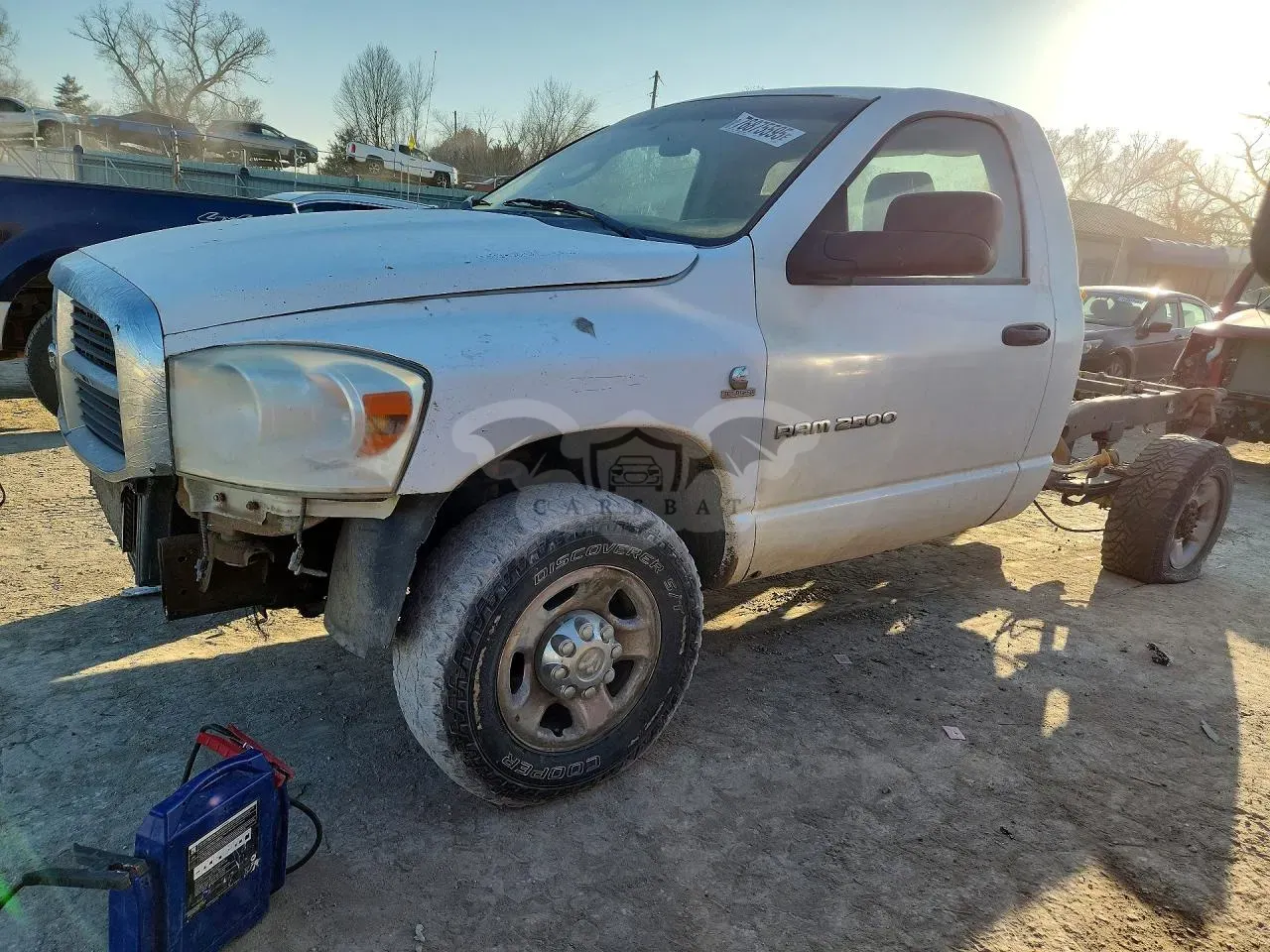 Dodge RAM ST 5.9L 6 2006