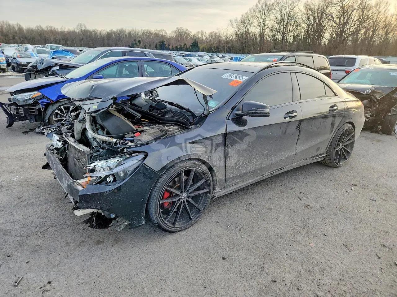 Mercedes-Benz CLA 250 2.0L 4 2014