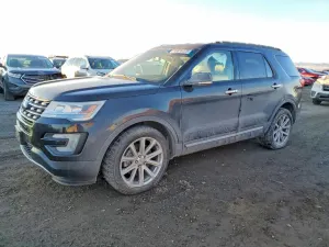Ford Explorer LIMITED 3.5L 6 2017
