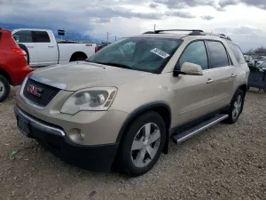 GMC Acadia SLT-1 3.6L 6 2012