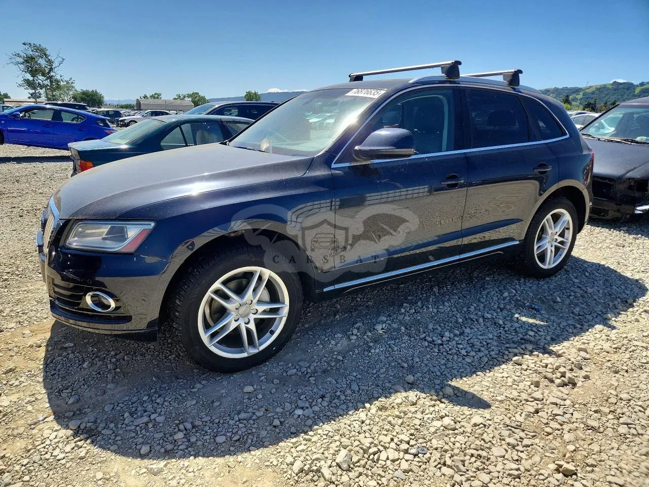 Audi Q5 2.0L 4 2014