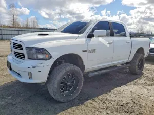 RAM 1500 5.7L 8 2016