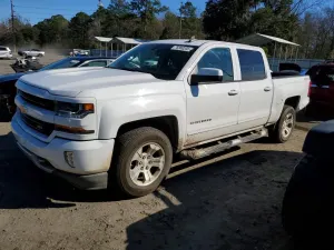 Chevrolet Silverado 1500 K1500 LT 5.3L 8 2017