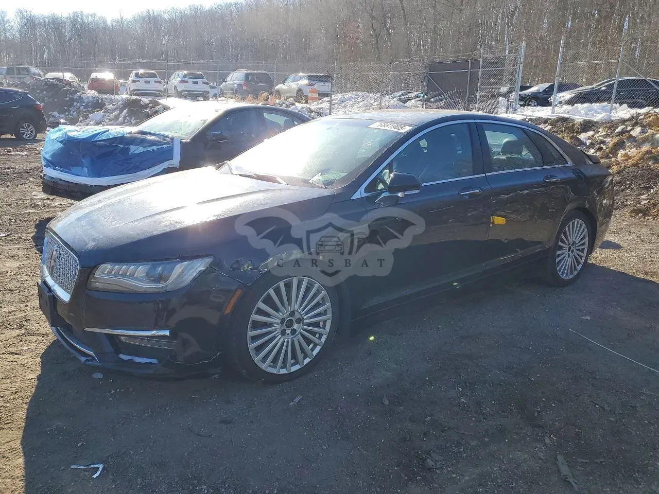 Lincoln MKZ RESERVE 2.0L 4 2017