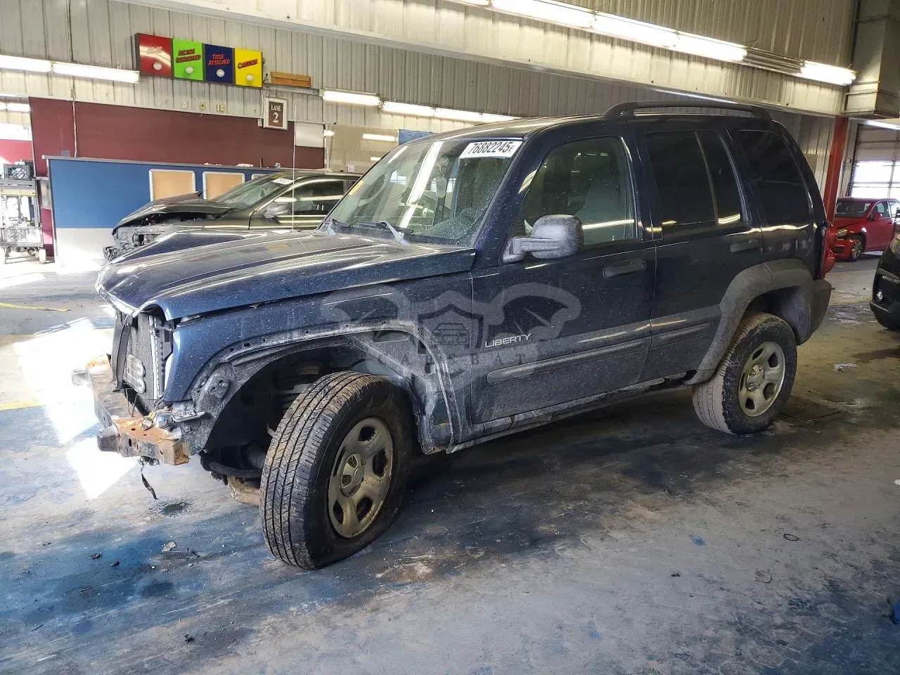 Jeep Liberty SPORT 3.7L 6 2004