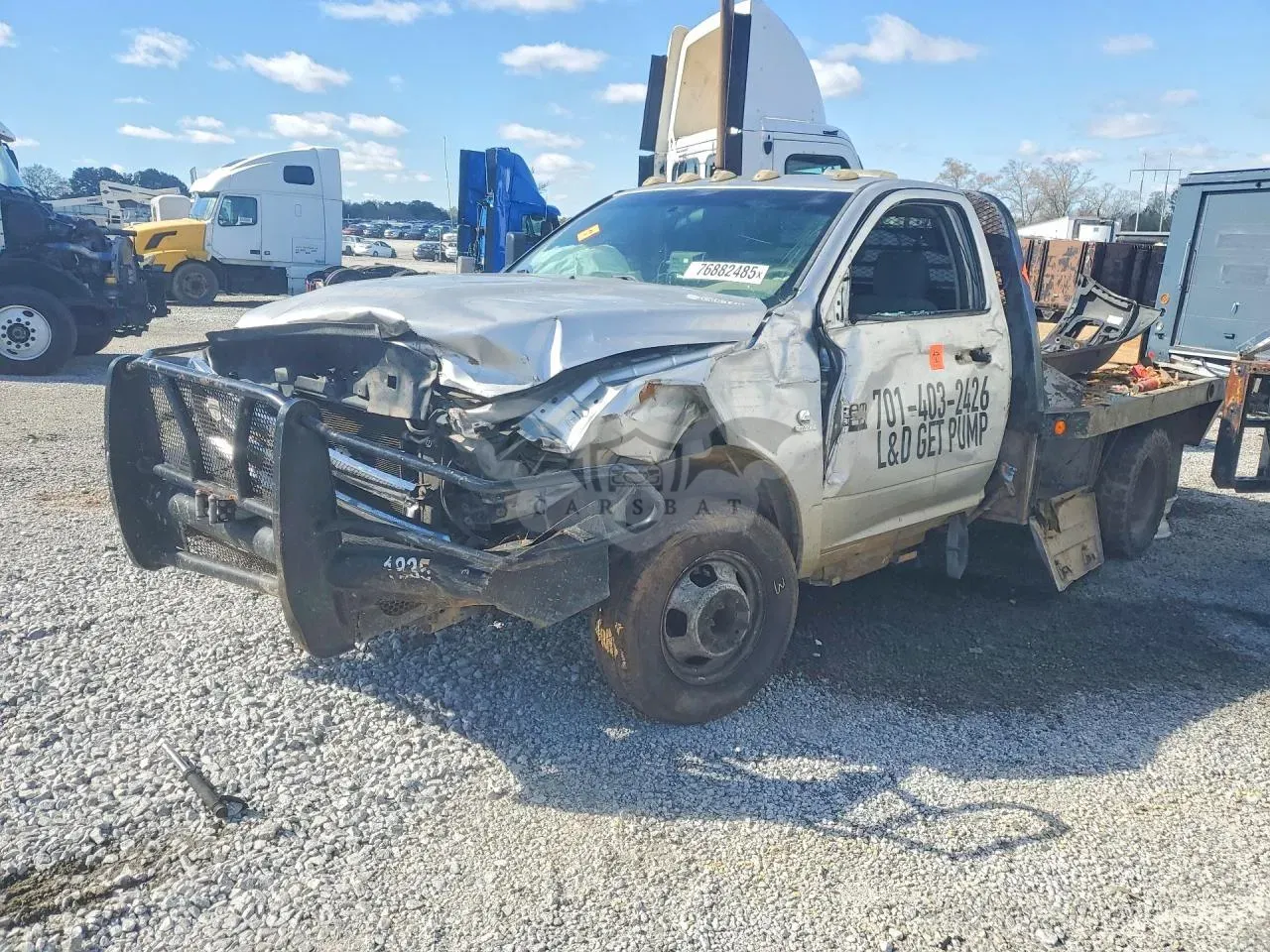 Dodge RAM 6.7L 6 2011