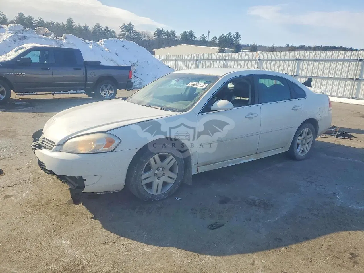 Chevrolet Impala LT 3.5L 6 2011