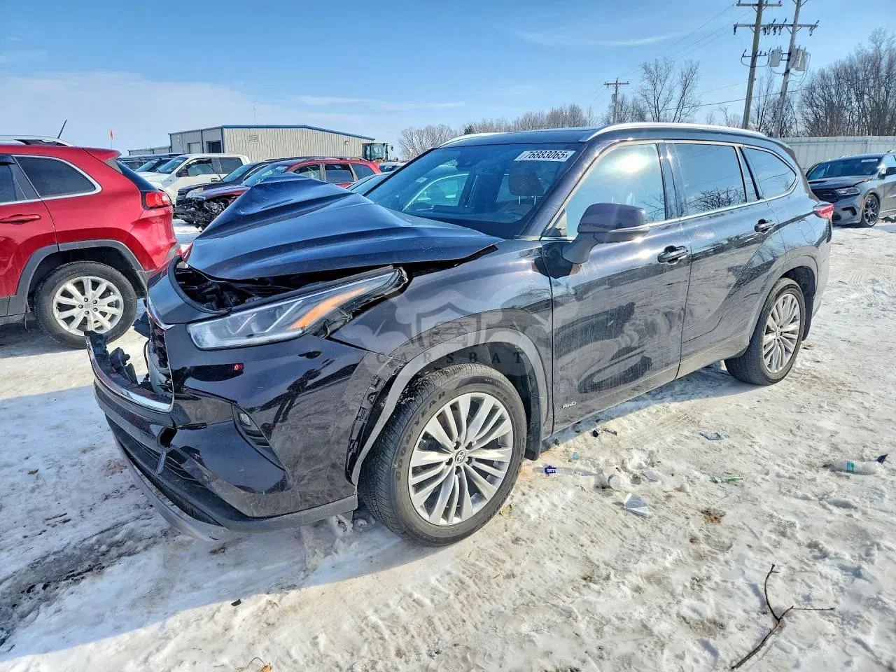 Toyota Highlander HYBRID PLATINUM 2.5L 4 2022