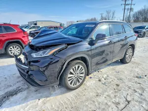 Toyota Highlander HYBRID PLATINUM 2.5L 4 2022