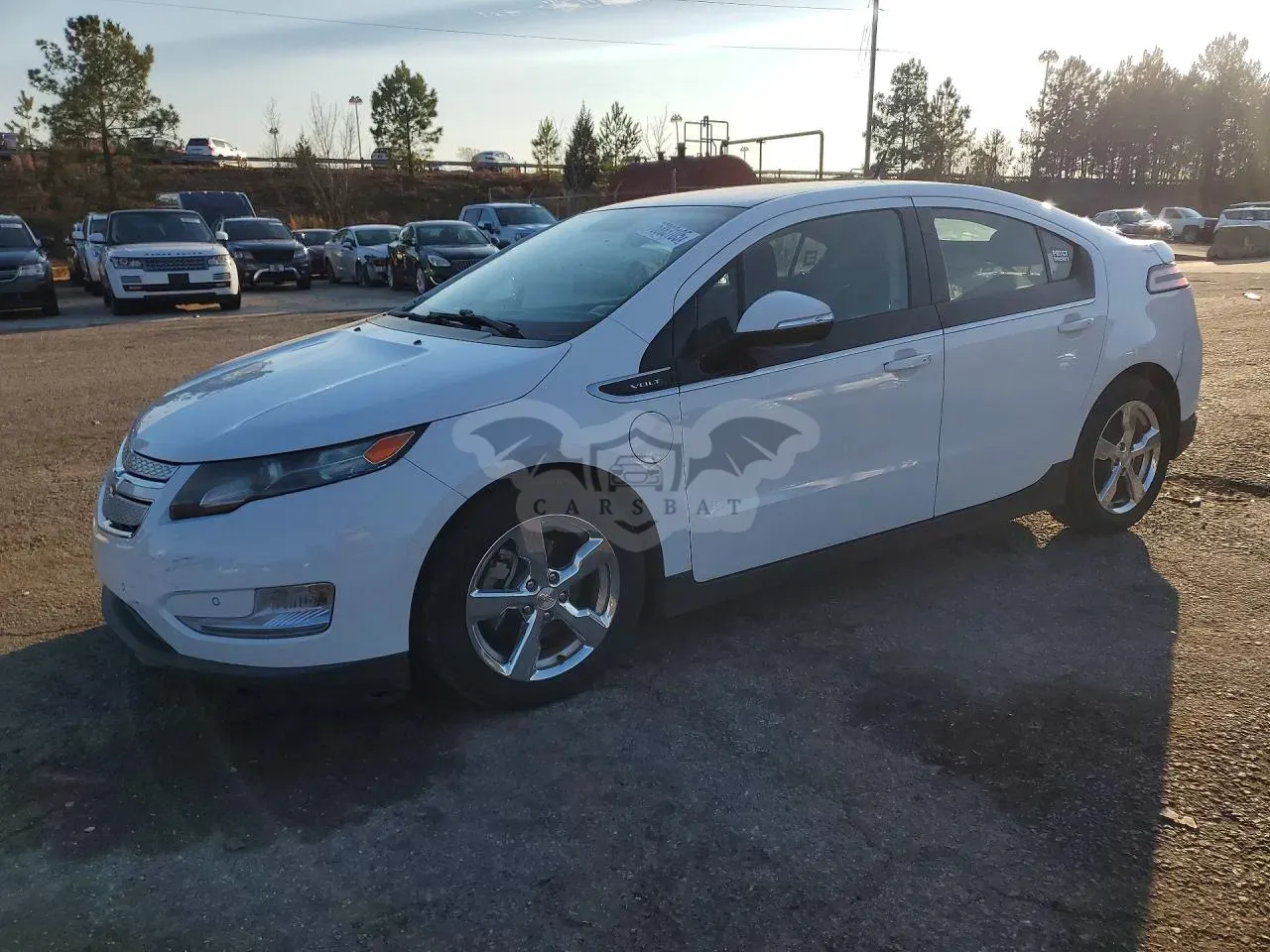 Chevrolet Volt 1.4L 4 2012