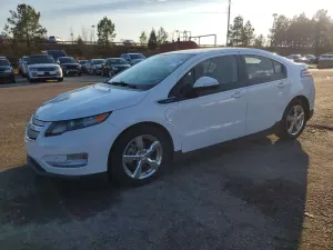 Chevrolet Volt 1.4L 4 2012