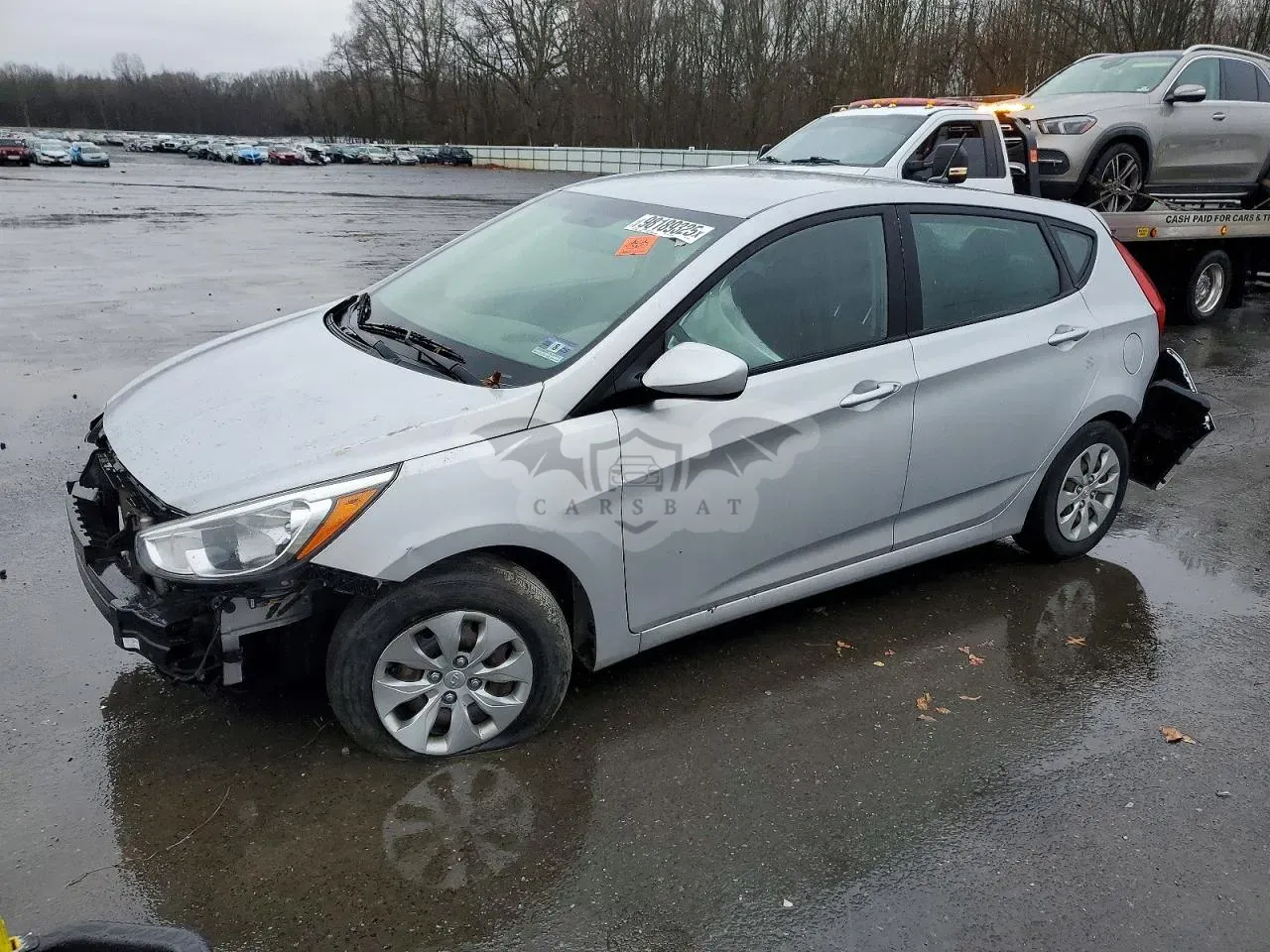Hyundai Accent SE 1.6L 4 2017