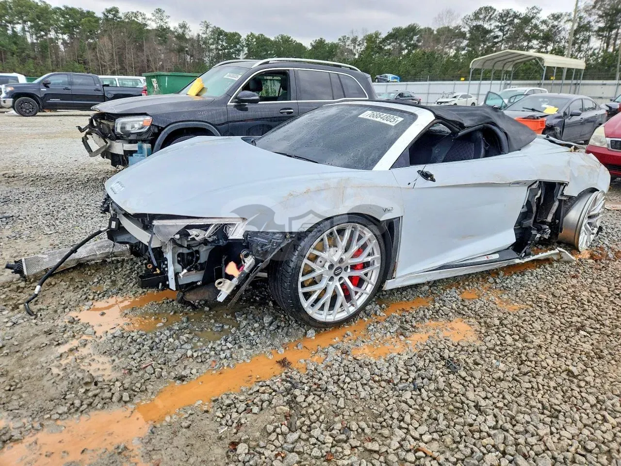 Audi R8 SPYDER 5.2L 10 2017