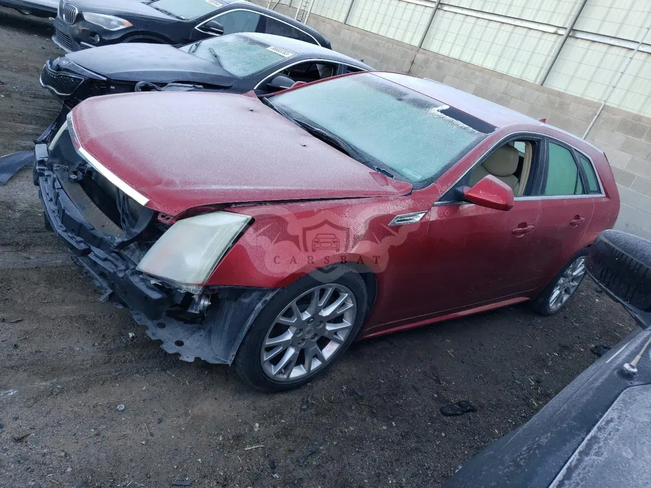 Cadillac CTS 3.6L 6 2010