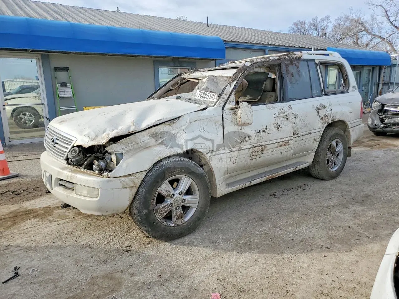 Lexus LX 470 4.7L 8 2000