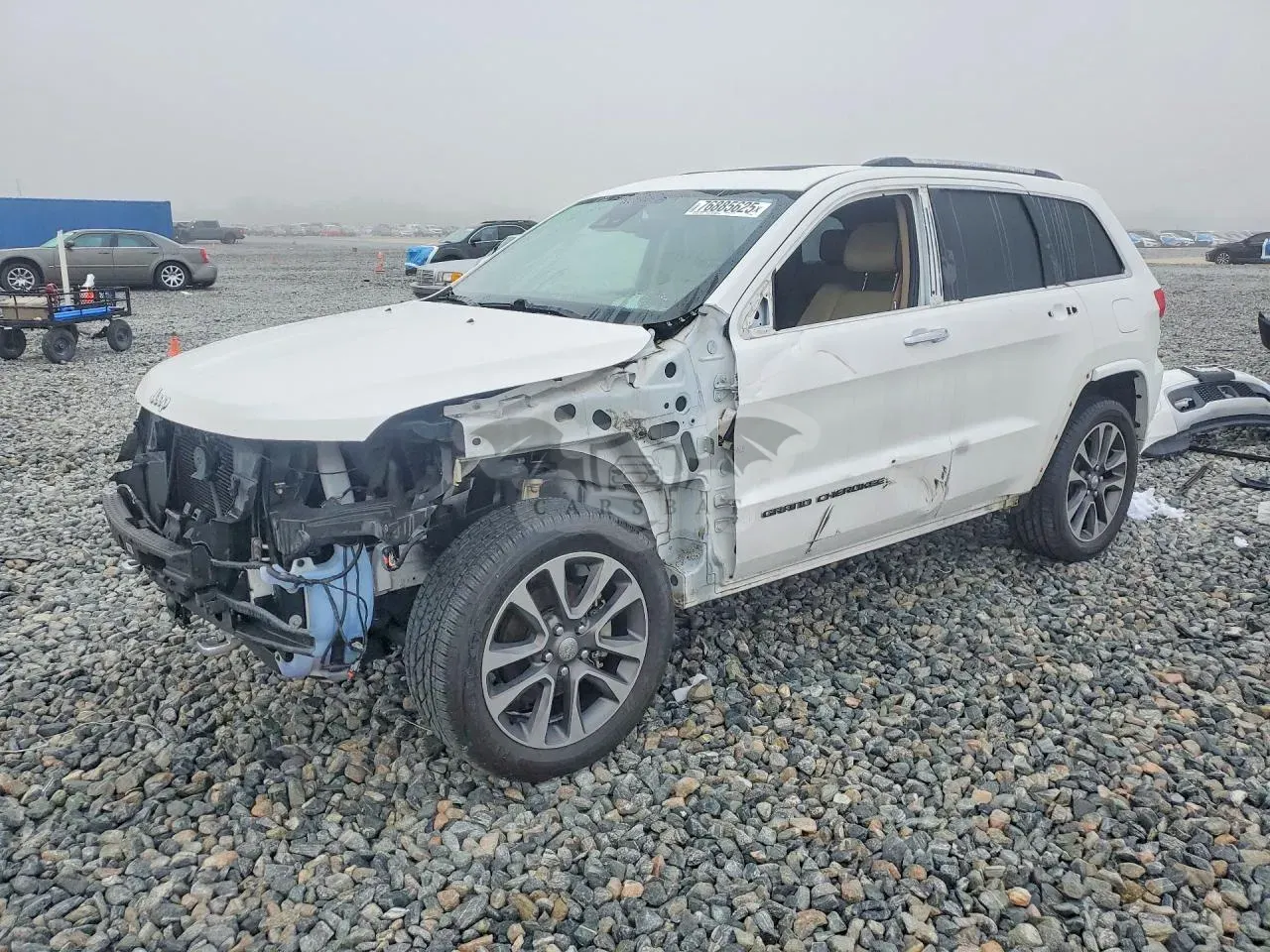 Jeep Grand Cherokee OVERLAND 3.6L 6 2018