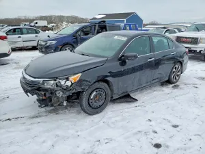Honda Accord EXL 3.5L 6 2017