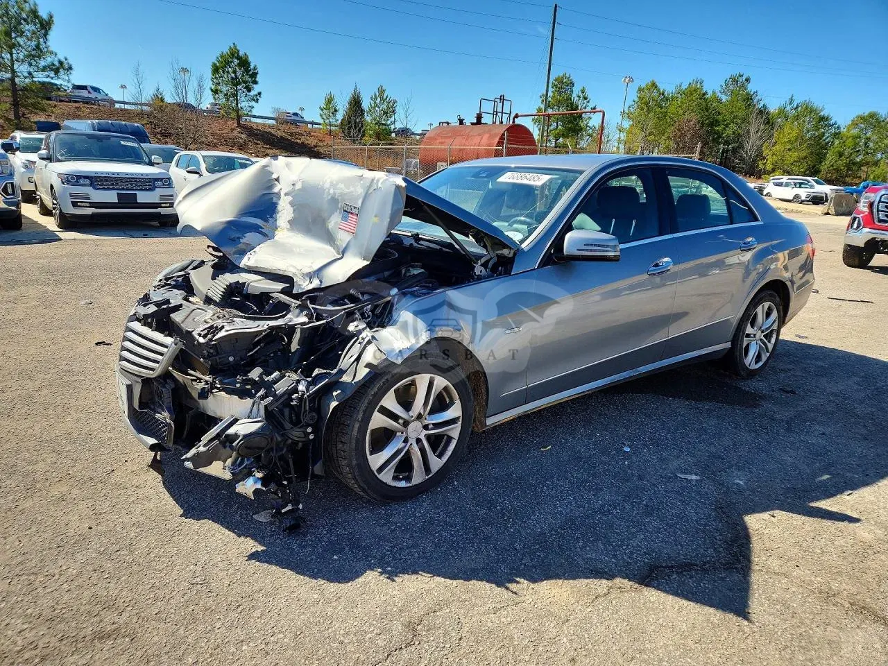 Mercedes-Benz E 350 BLUETEC 3.0L 6 2011