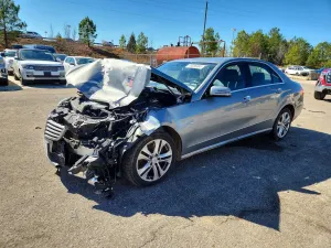 Mercedes-Benz E 350 BLUETEC 3.0L 6 2011