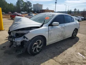 Honda Accord LX 2.4L 4 2017
