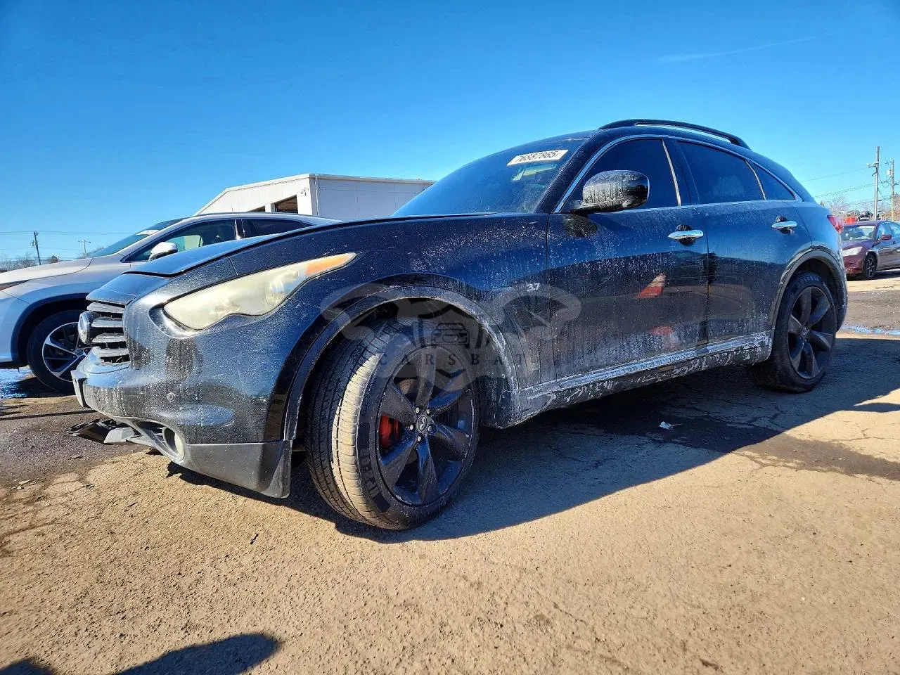 Infiniti QX70 3.7L 6 2016