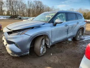 Toyota Highlander HYBRID PLATINUM 2.5L 4 2021