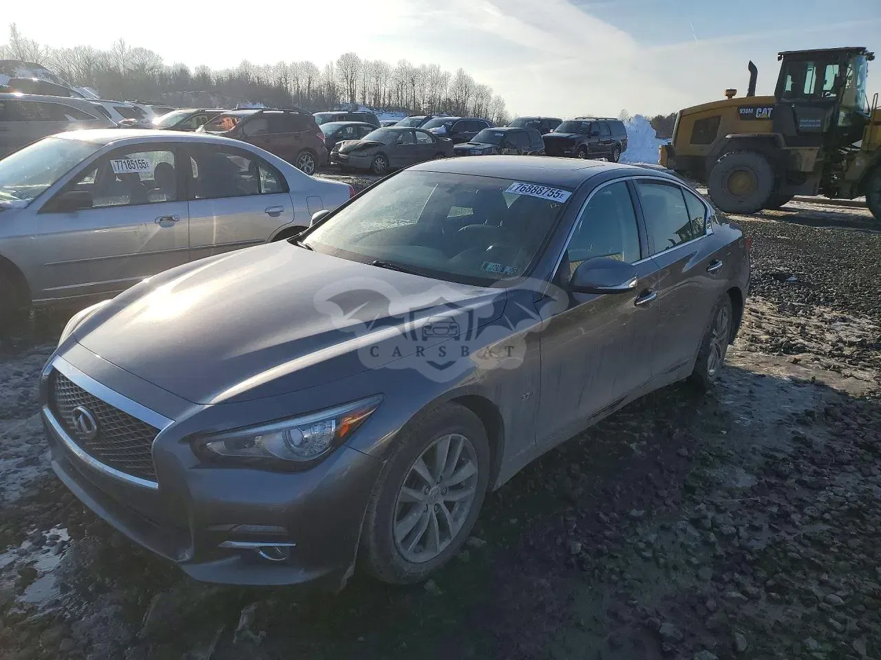 Infiniti Q50 BASE 3.7L 6 2014